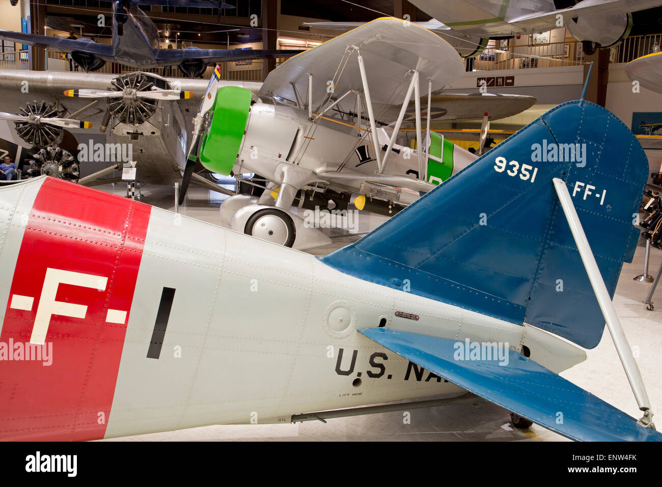 Musée national de l'aviation navale, Pensecola, Florida, USA Banque D'Images