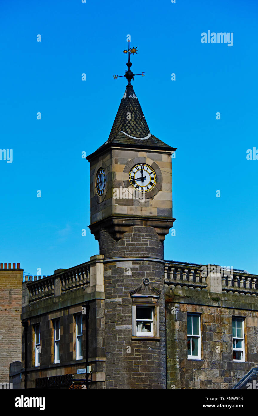 1 Deanhaugh Street, Stockbridge, Édimbourg, Écosse, Royaume-Uni, Europe. Banque D'Images