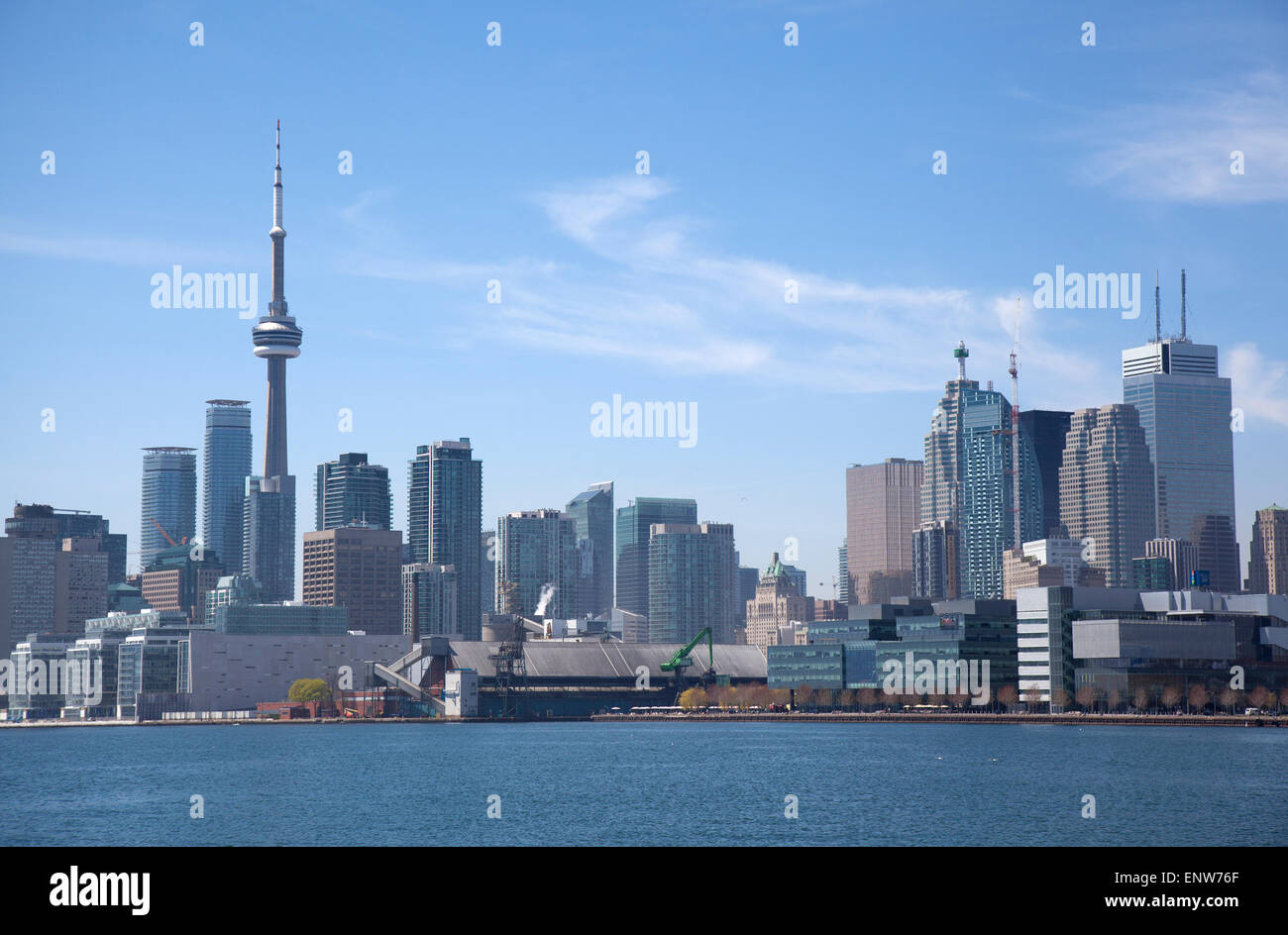 skyline de Toronto Banque D'Images