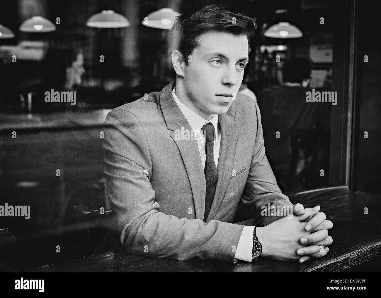 Mode masculine Banque D'Images