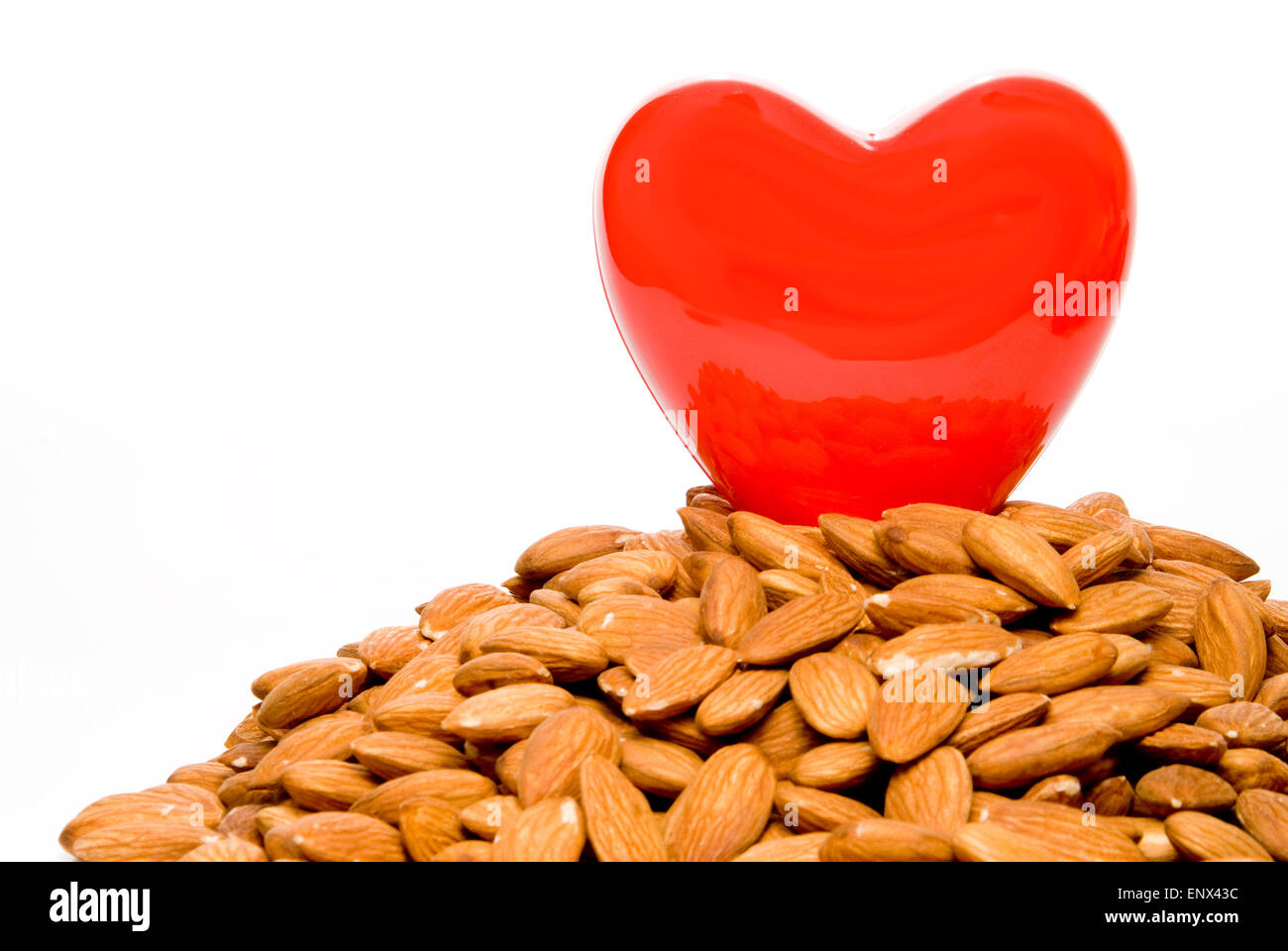 Coeur en santé Banque D'Images