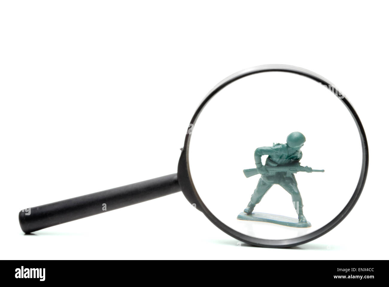 Homme de l’armée Banque D'Images