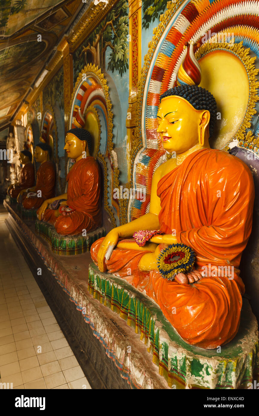 Temple bouddhiste - Negombo, Sri Lanka Banque D'Images