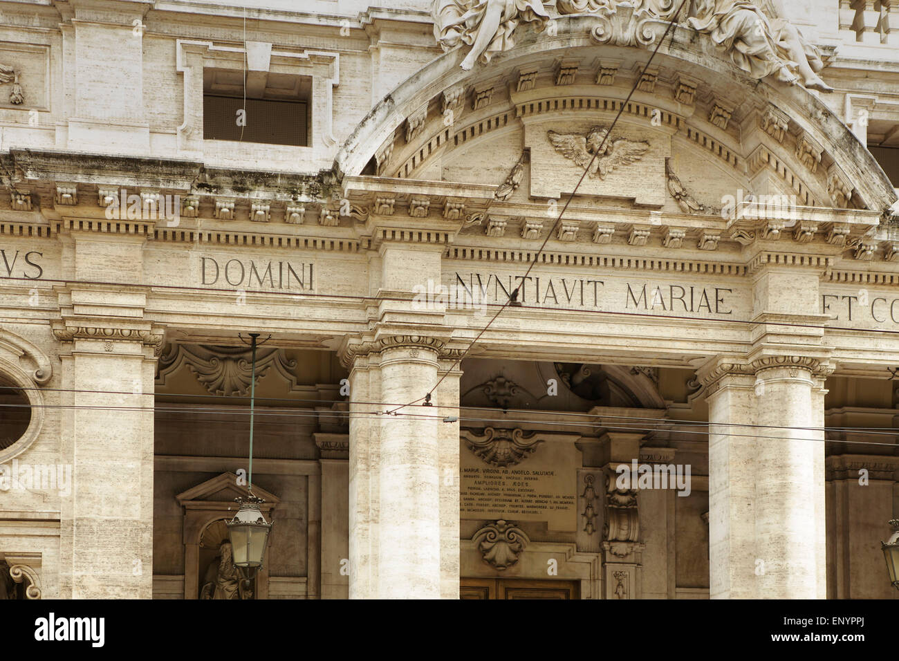 Ornate building à Turin, Italie Banque D'Images