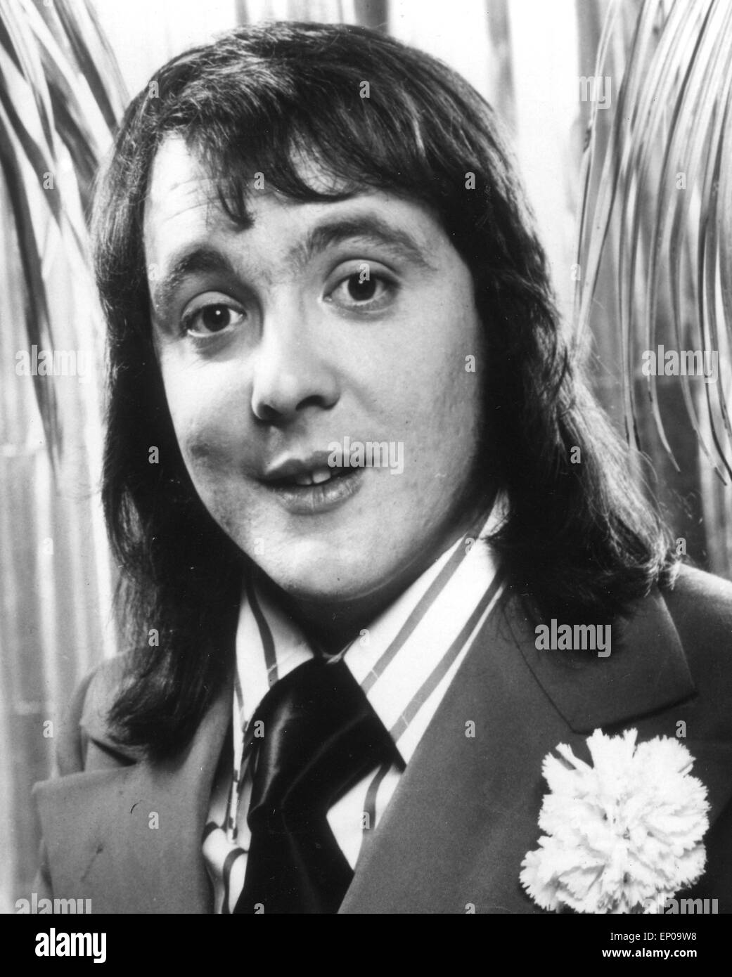 Groupe pop britannique de boue avec Dave mont en 1966 Banque D'Images