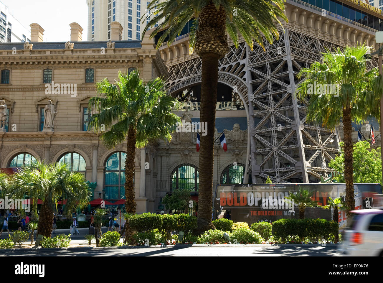 Paris Hotel and Casino Las Vegas NEVADA USA Banque D'Images