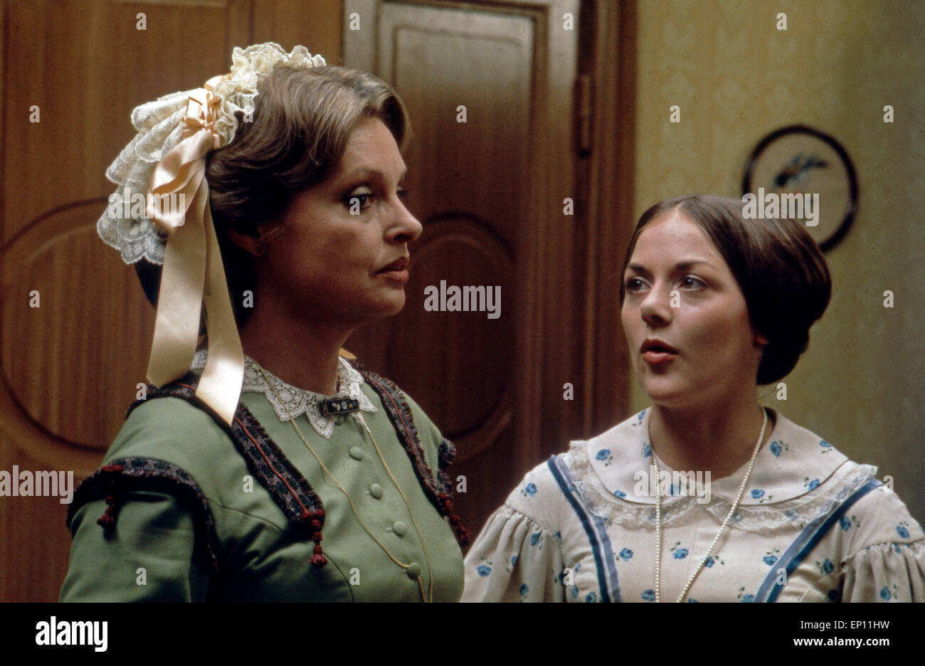 Die schöne Marianne, Fernsehserie, Deutschland, 1975 acteurs : Nadja Tiller Banque D'Images