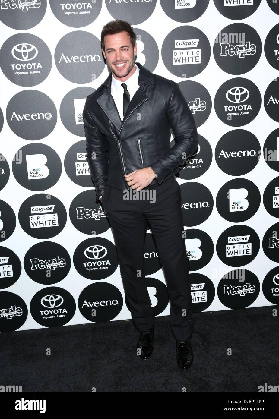 New York, NY, USA. 12 mai, 2015. William Levy aux arrivées pour Los Bellos Mas 50 (50) Plus Beaux People en espanol, IAC Building, New York, NY Le 12 mai 2015. Credit : Andres Otero/Everett Collection/Alamy Live News Banque D'Images