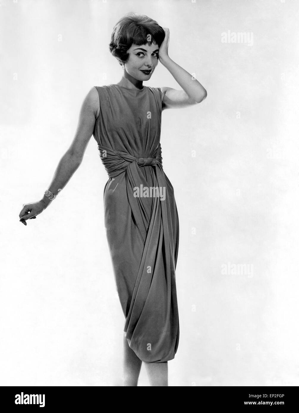 Le réveil de la mode. Septembre 1946. Banque D'Images