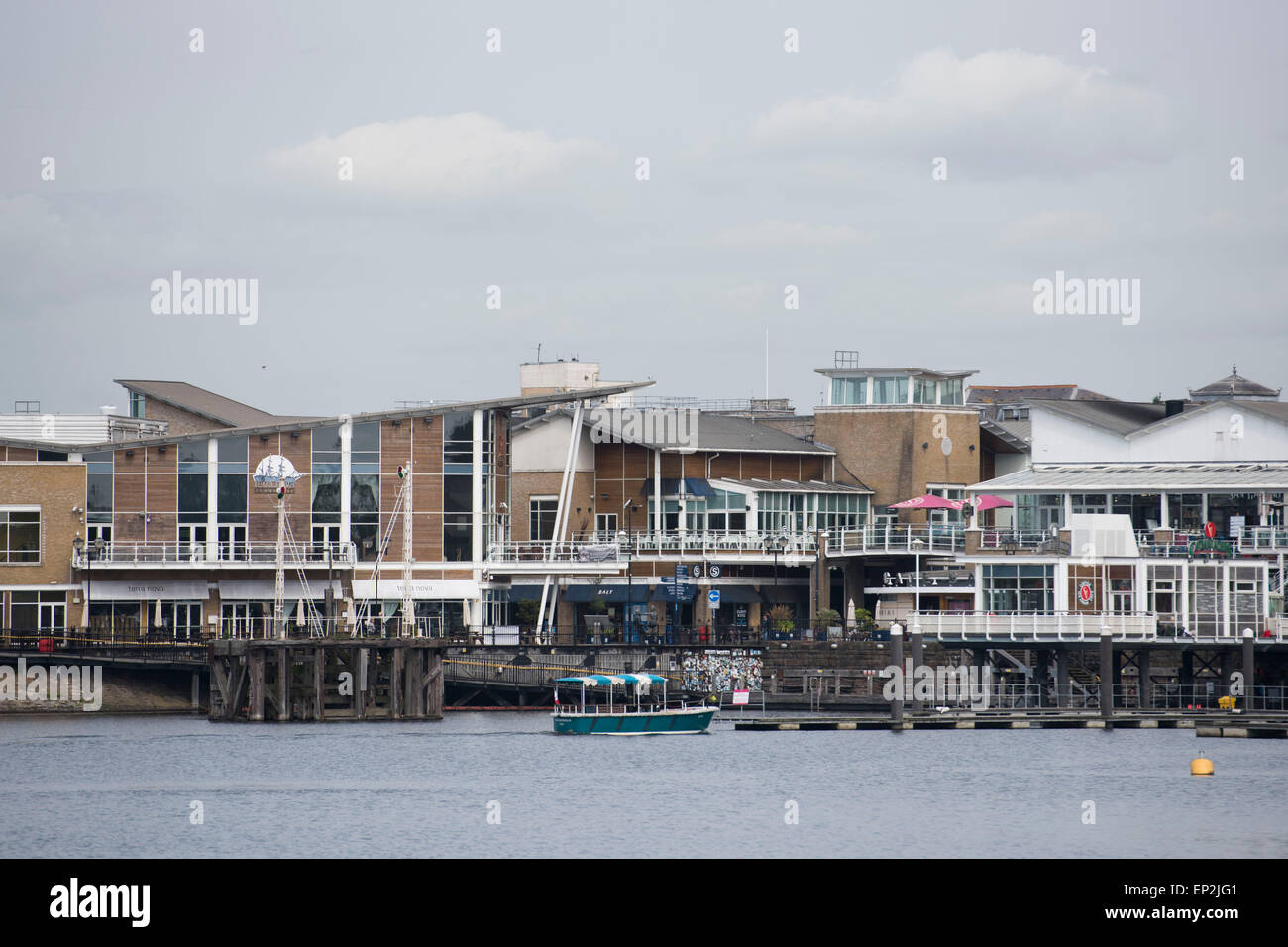 Mermaid Quay à Cardiff Bay, Nouvelle-Galles du Sud. Banque D'Images