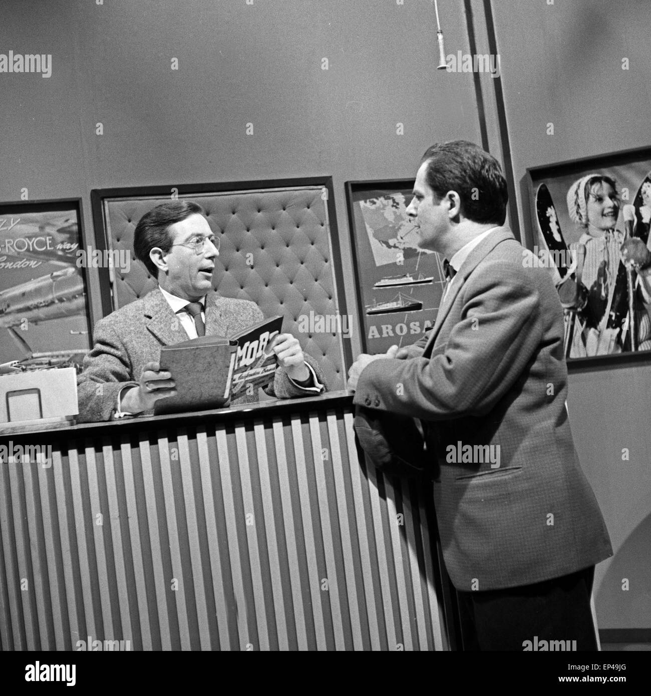 Seehund und Windhund, Kinofilm, Deutschland 1958, Regie : Wolfgang Spier, acteurs : Hans Putz (156) Banque D'Images
