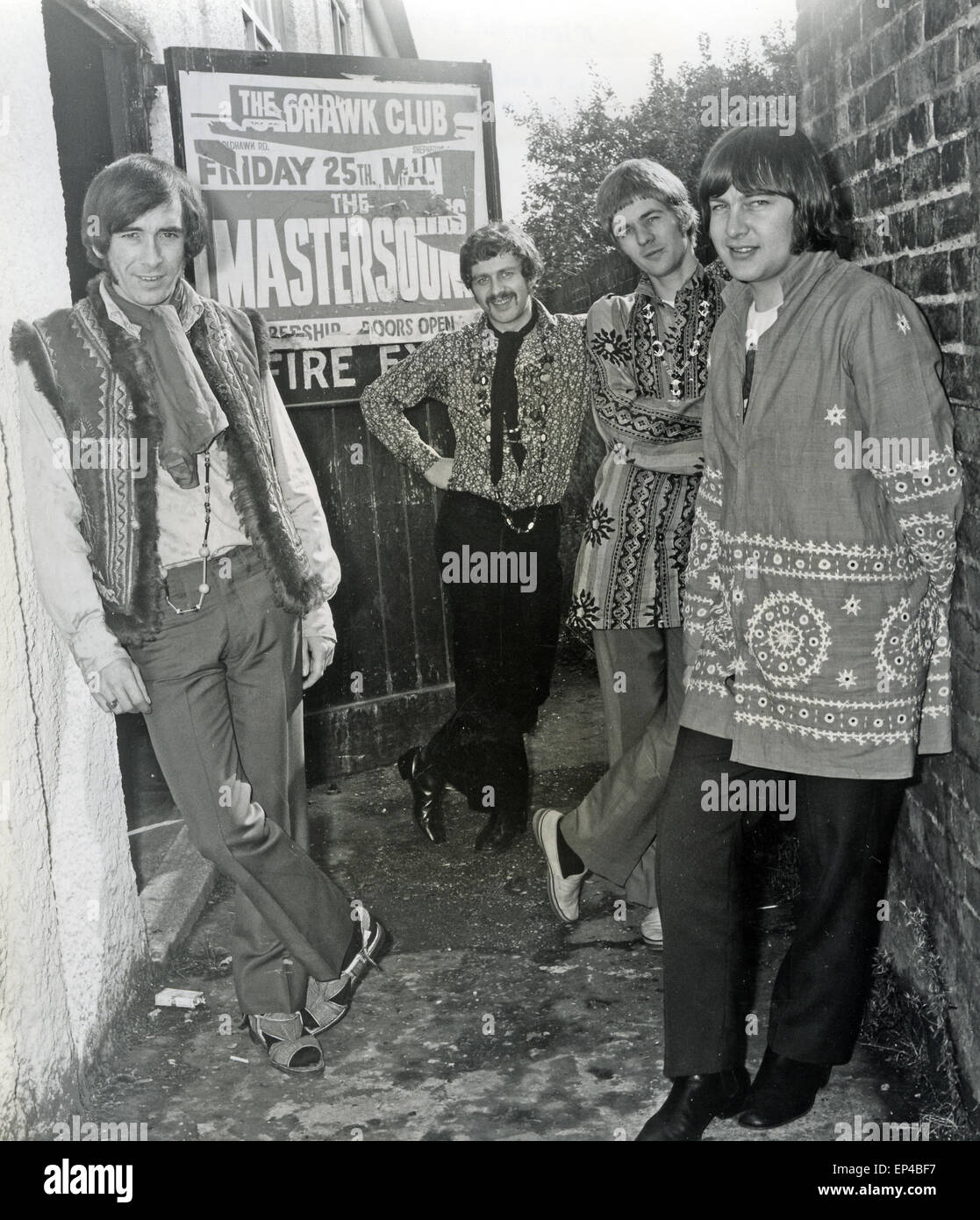 Le groupe pop britannique FLOWERPOT MEN en 1967.Photo Tony Gale Banque D'Images