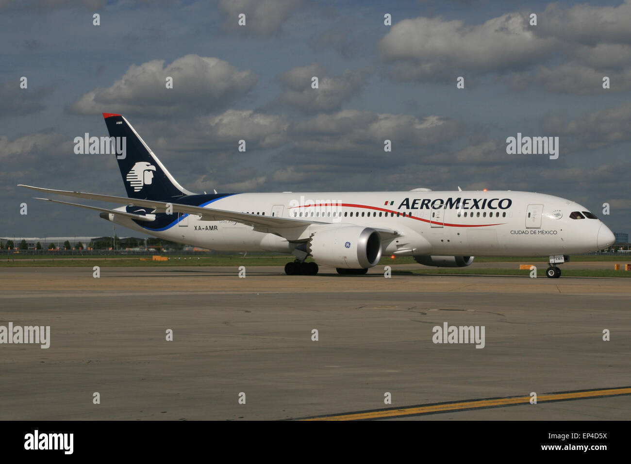 AEROMEXICO Boeing 787 Dreamliner Banque D'Images