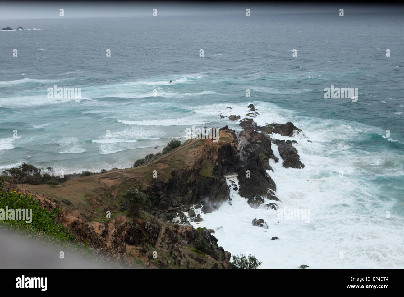 Une vue de la promenade vous mènera à point le plus à l'Australie. Banque D'Images
