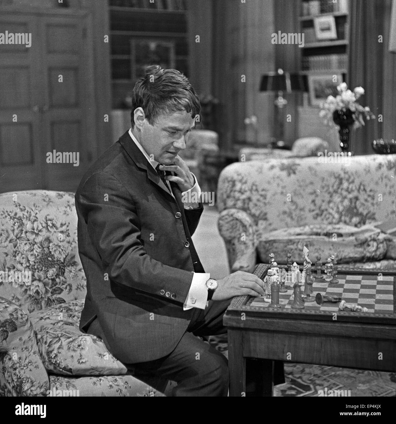 Ruf zur Leidenschaft, Kinofilm, Deutschland 1961, Regie : John OLDEN, acteurs : Hartmut Reck Banque D'Images