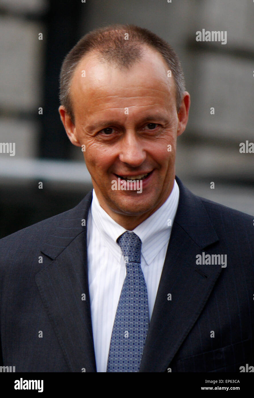 Friedrich Merz - nach der Wahl zum neuen Bundespraesidenten Gaucks Joachim, Bundesversammlung, Reichstagsgebaeude, 18. 2012 Maerz, Hamburger Bahnhof, Berlin. Banque D'Images