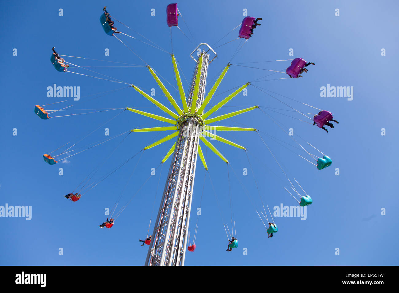 Parc d’attractions Banque D'Images