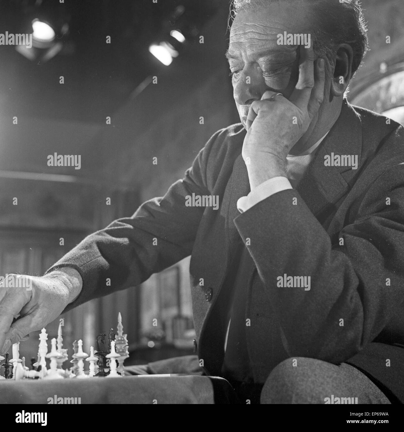 Die Tür verschlossene, Kinofilm, Deutschland 1964, Regie : Dieter Lemmel, Szenenfoto Banque D'Images