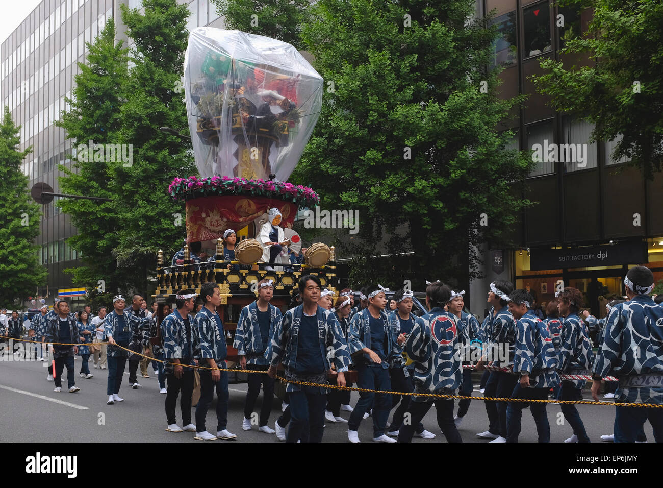 Festival Kanda Banque D'Images