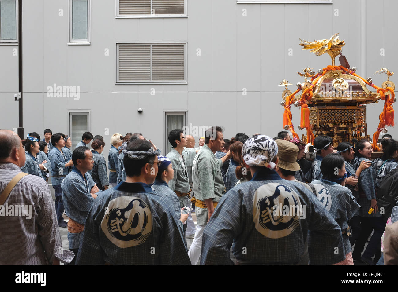 Festival Kanda Banque D'Images