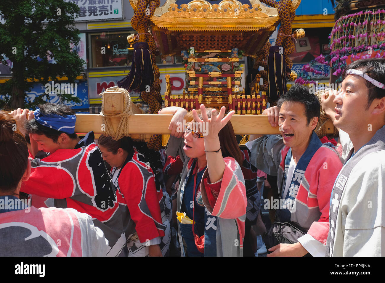 Festival Kanda Banque D'Images