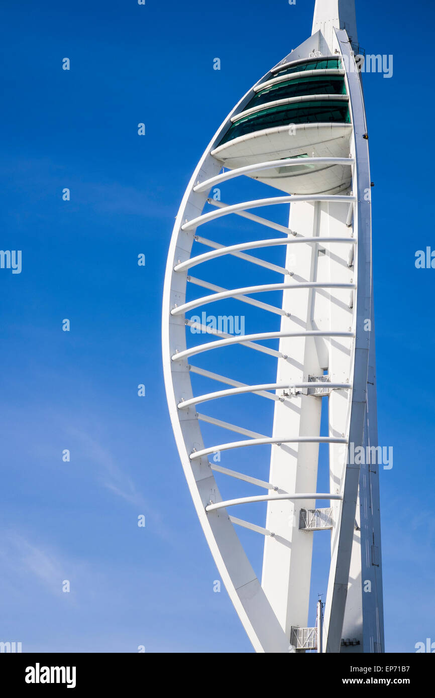 Spinnaker Tower - Le port de Portsmouth, Angleterre, Royaume-Uni Banque D'Images