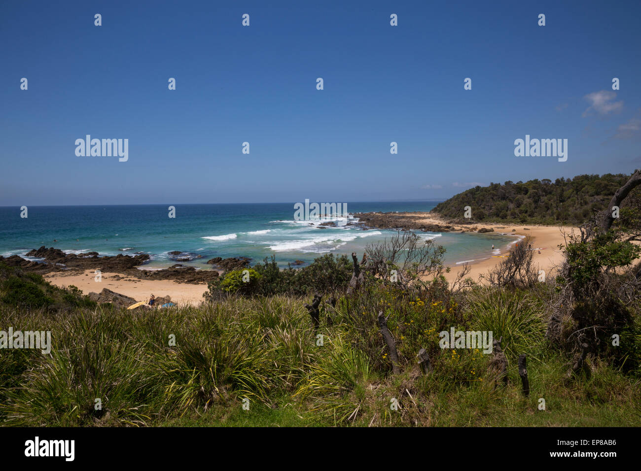 Bay, New South Wales, Australie littoral Banque D'Images