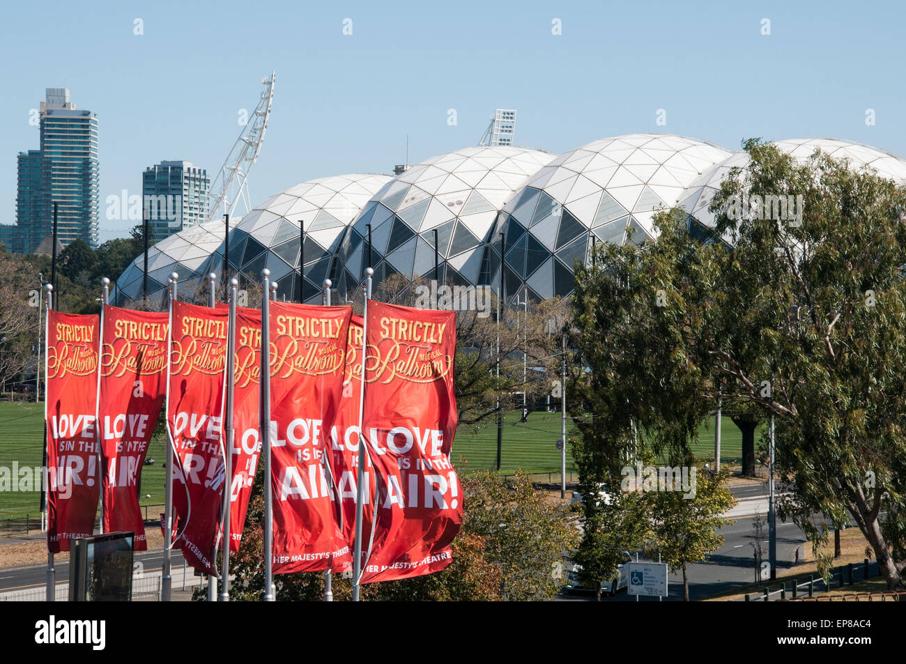 Parc AAMI stadium, Melbourne, Australie Banque D'Images