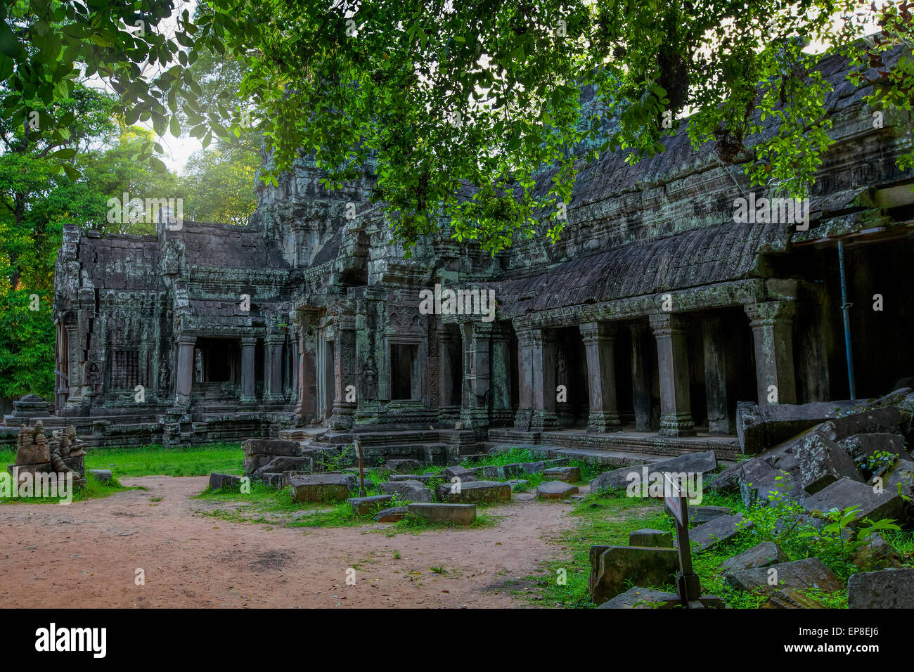 Ta Phrom Jungle Temple Banque d'image et photos Alamy
