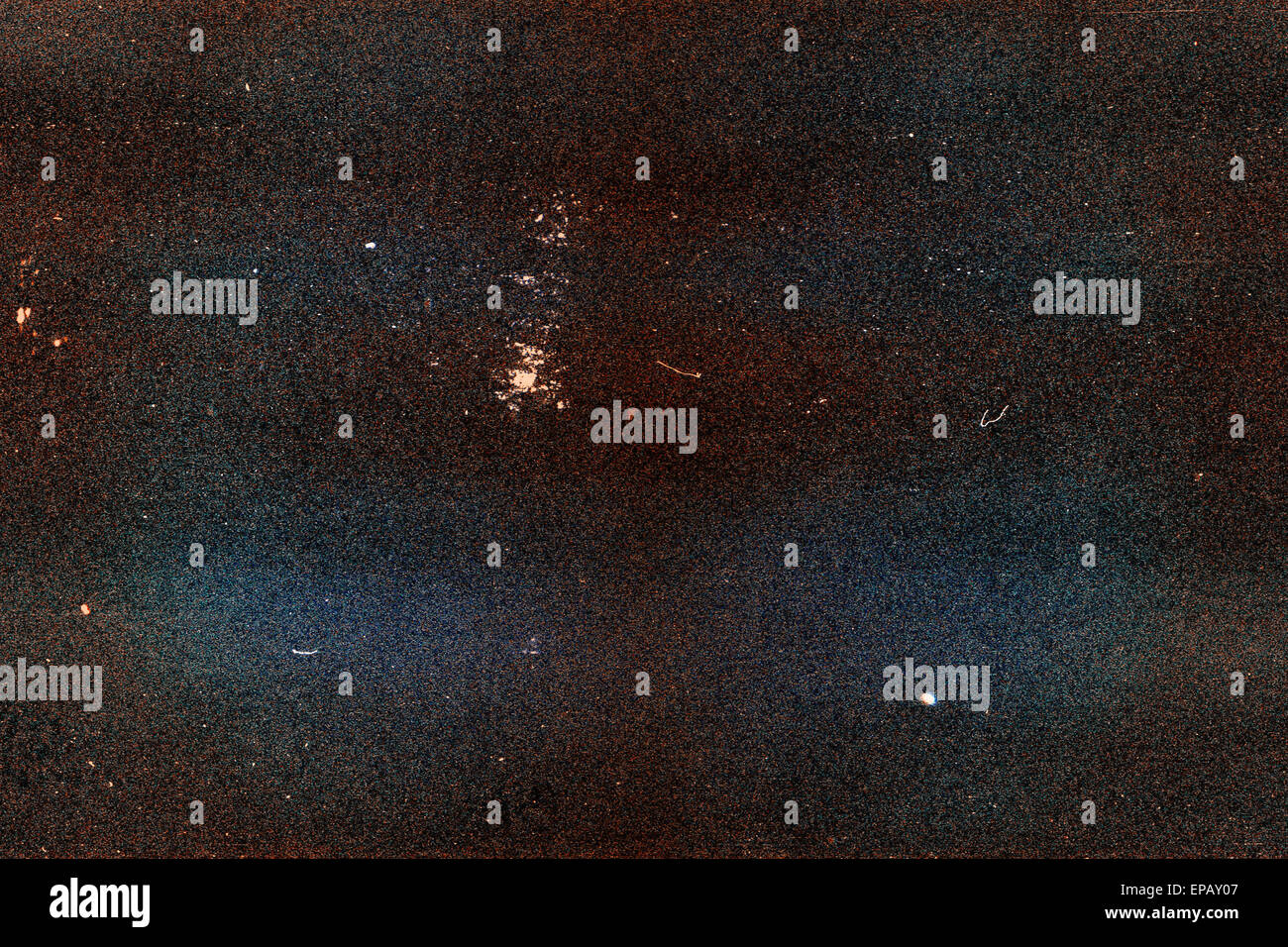 Abstract background texture film avec de lourdes du grain, de la poussière et de fuite Banque D'Images