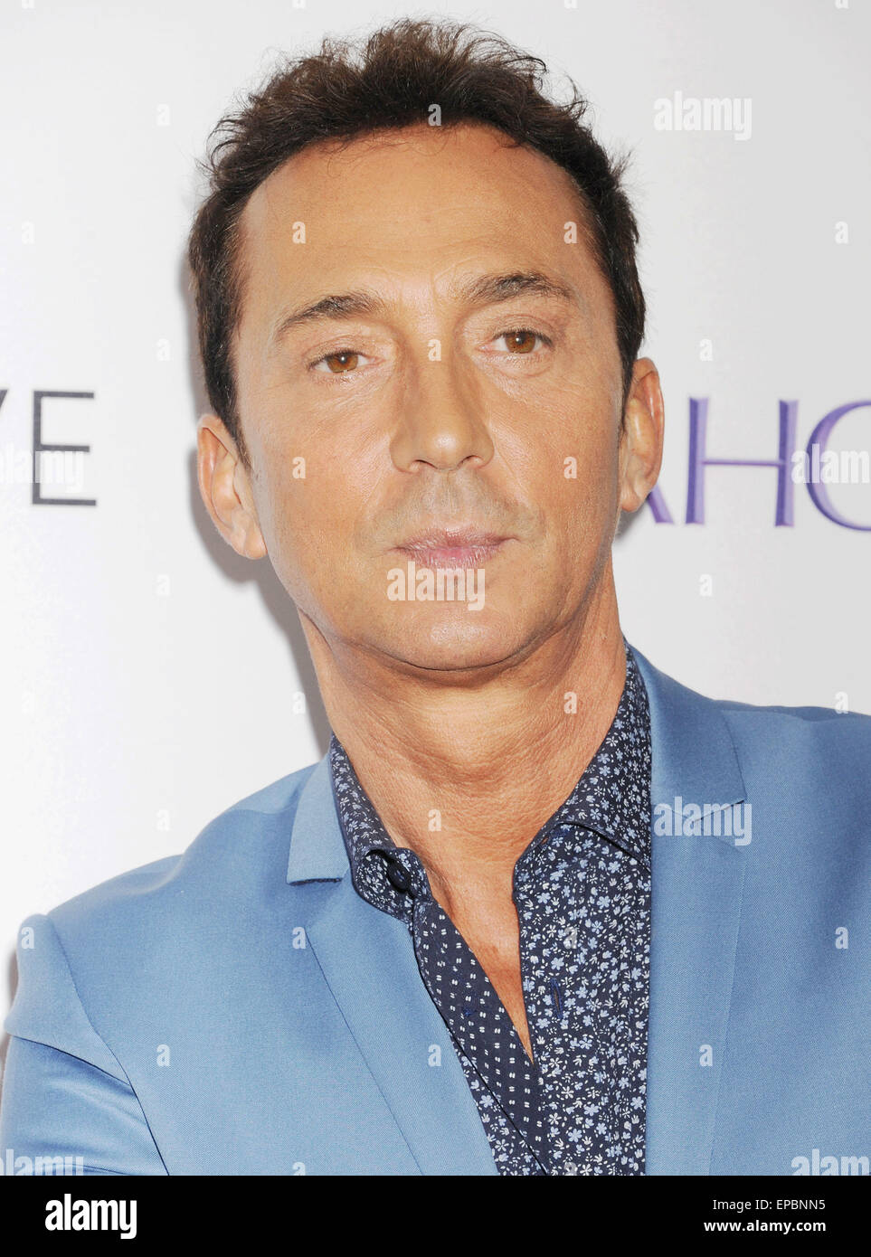 BRUNO TONIOLI choereographer italien, danseur et présentatrice TV en mai 2015. Photo Jeffrey Mayer Banque D'Images