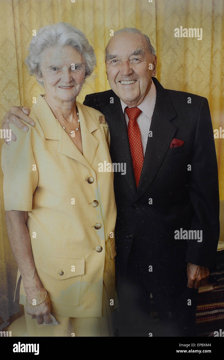 [PIC] recueillir Seigneur Roy Mason & Lady Marjorie Mason de Barnsley. Photo : Scott Bairstow/Alamy Banque D'Images