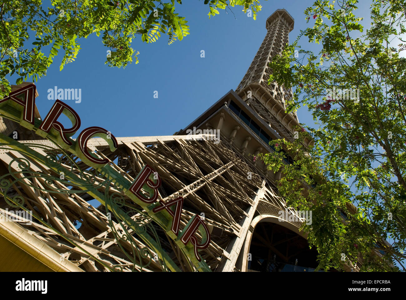 Paris Hotel and Casino Las Vegas NEVADA USA Banque D'Images