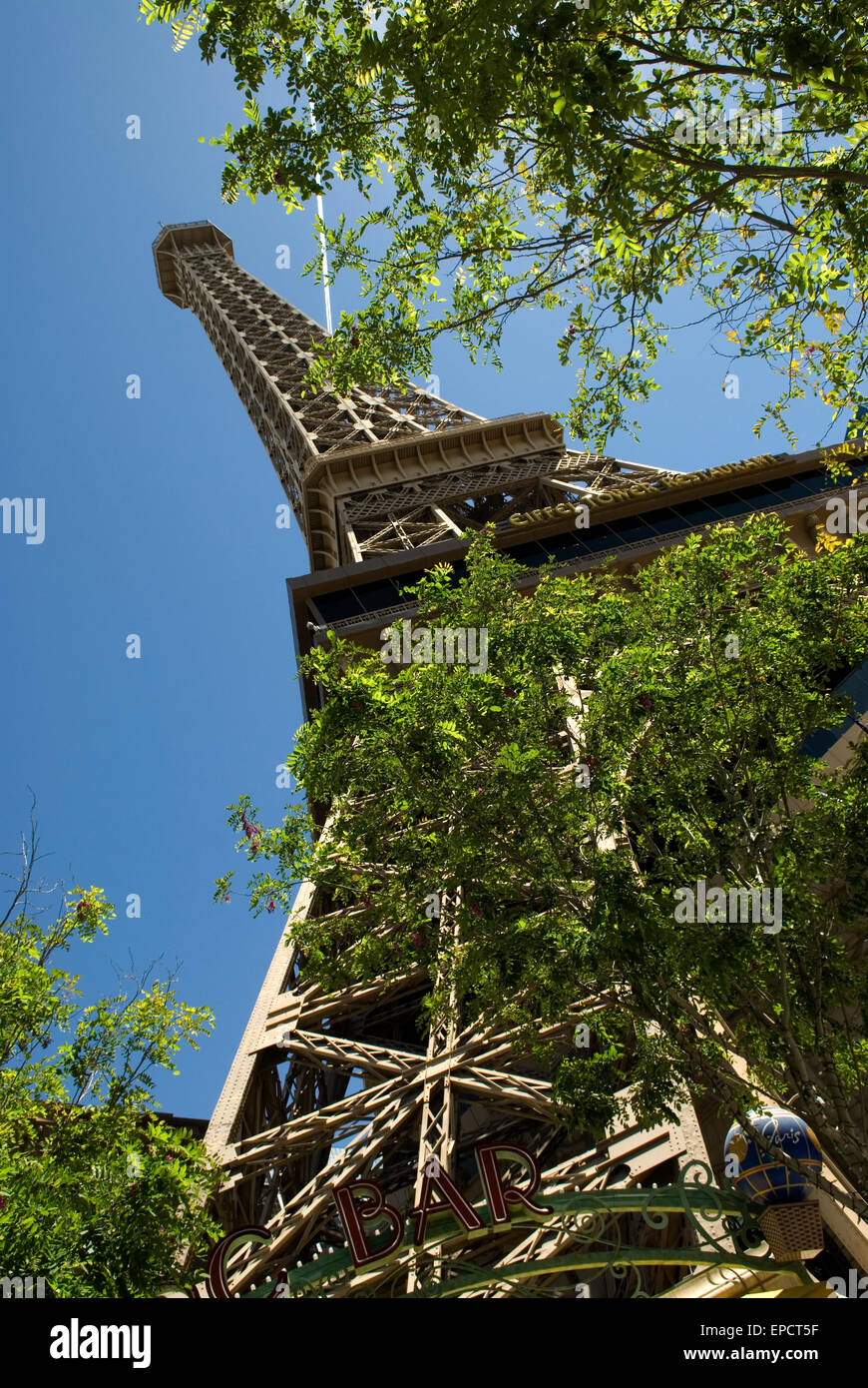 Paris Hotel and Casino Las Vegas NEVADA USA Banque D'Images