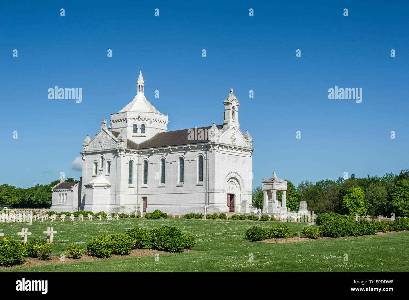 Notre Dame de Lorette Ablain Saint Nazaire, Première Guerre mondiale