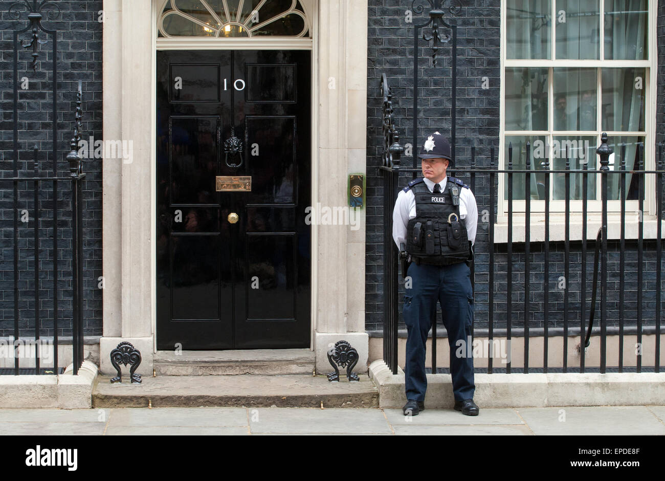 Numéro 10 Downing Street Banque D'Images