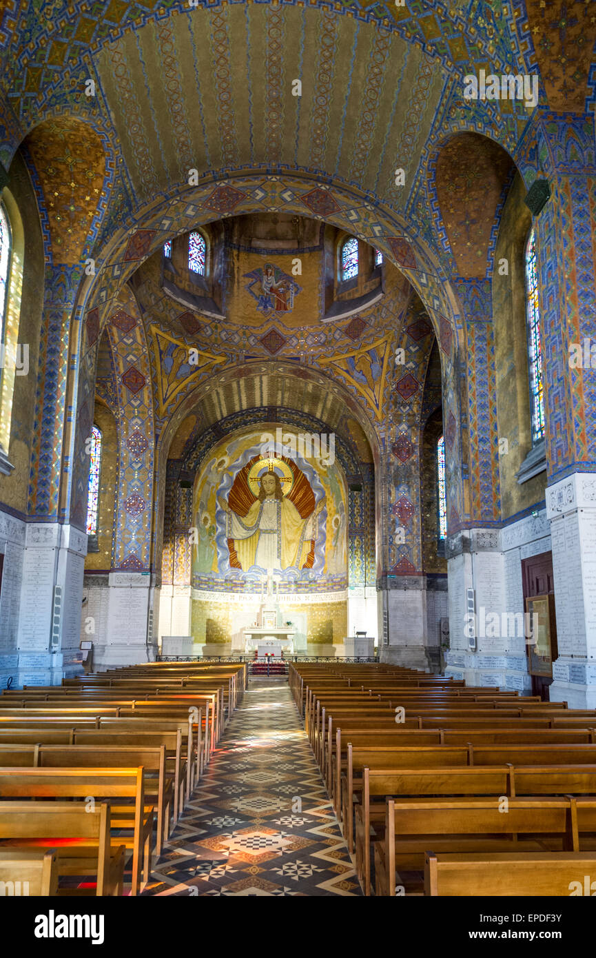 Notre Dame de Lorette Ablain Saint Nazaire, Première Guerre mondiale