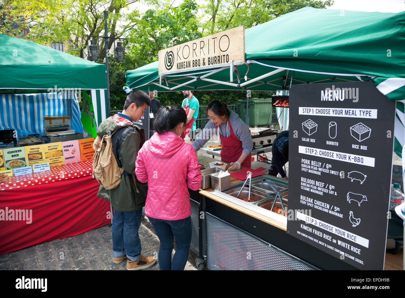 16 mai 2015 - FestivalAsia in Tobacco Docks, Londres - un festival célébrant les cultures asiatiques, les arts et la cuisine Banque D'Images