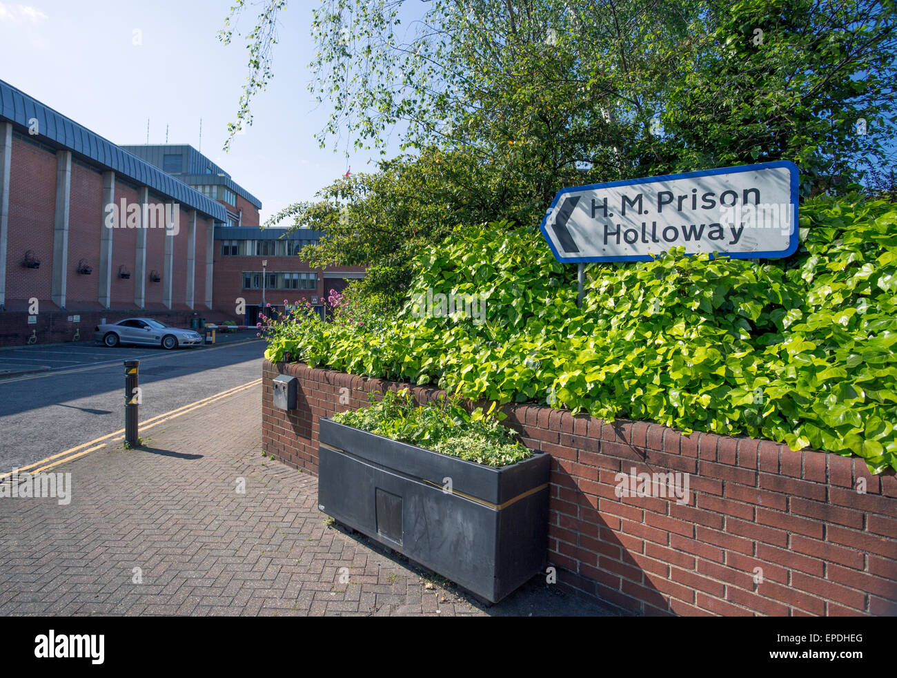 Prison de holloway Banque de photographies et d’images à haute