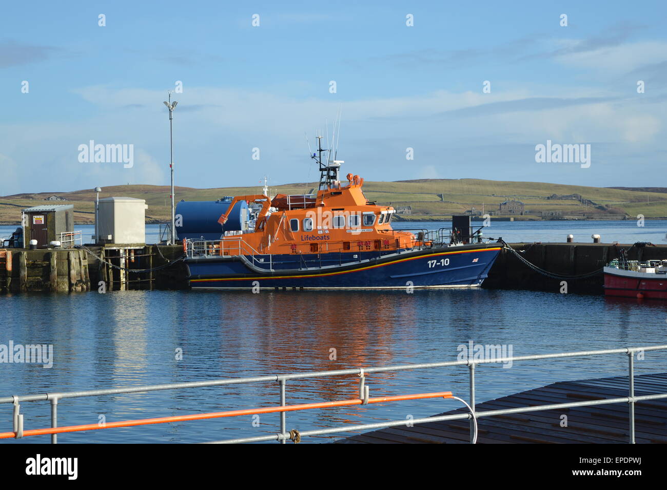 La vie de Lerwick Voile Banque D'Images