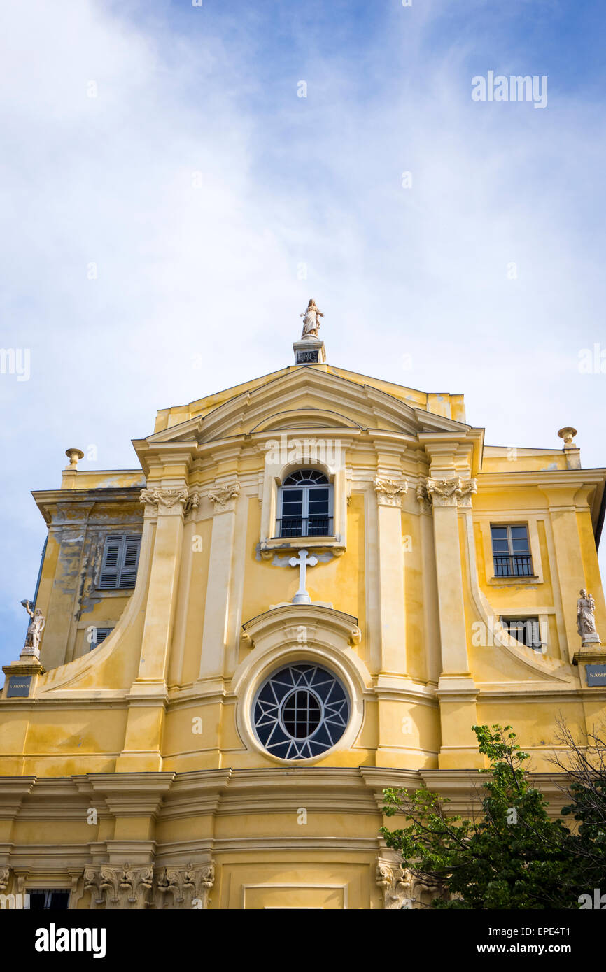 Belle église Banque D'Images