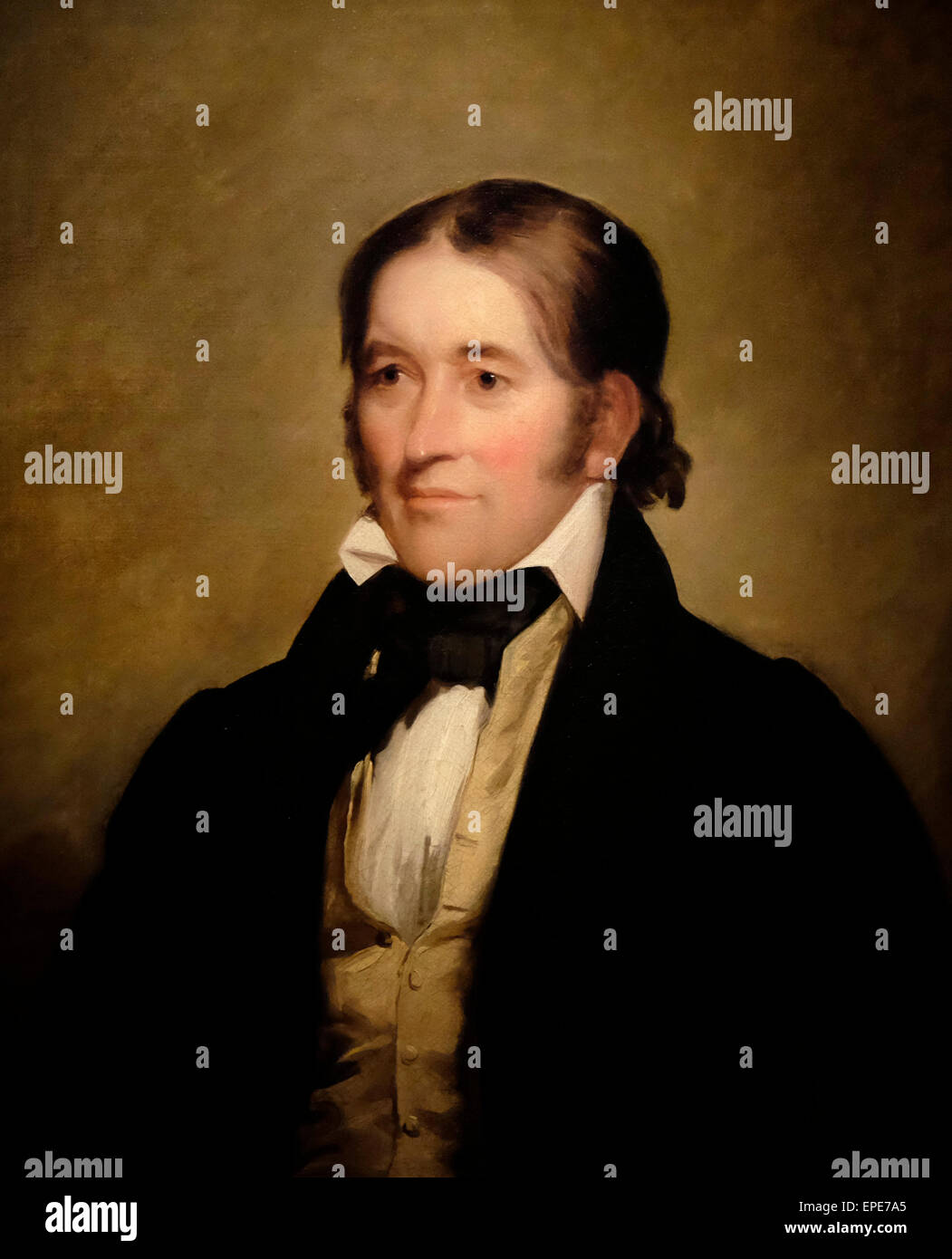 Davy Crockett 1834 Banque D'Images