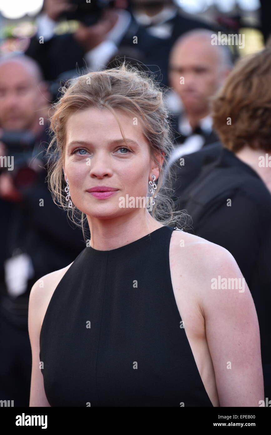 Melanie Thierry/assistant à la première tapis rouge Carol/68e Festival de Cannes / Festival de Cannes 2015/17.05,2015/photo alliance Banque D'Images