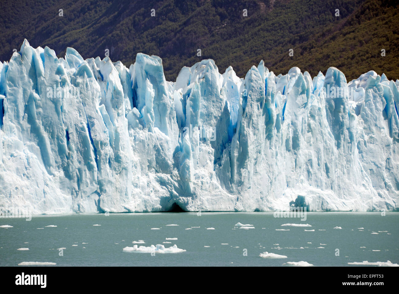 Glacier Perito Moreno la Patagonie Argentine Banque D'Images