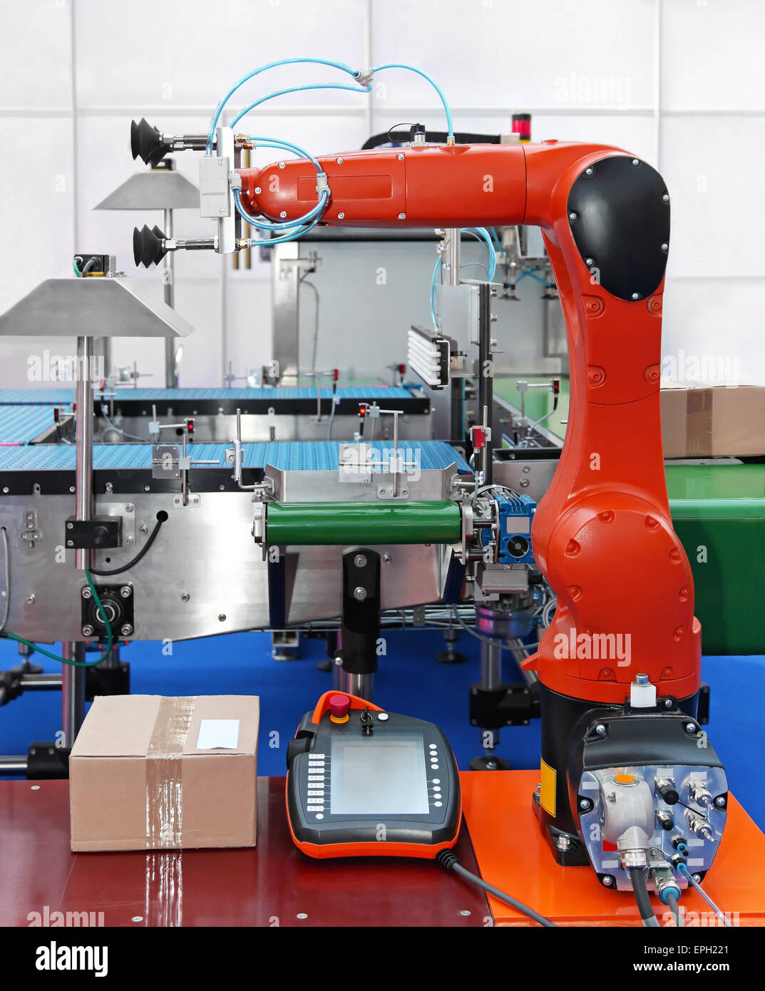 Robot articulado industrial Banque de photographies et d’images à haute — free download