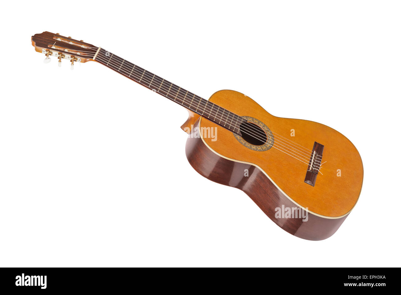Guitare acoustique classique Photo Stock - Alamy