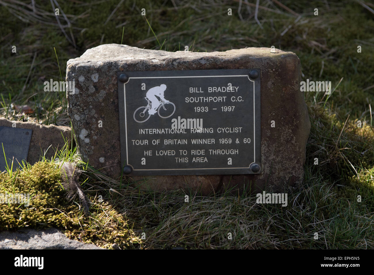 Bill Bradley Memorial creux de la Haute-chapelle Banque D'Images