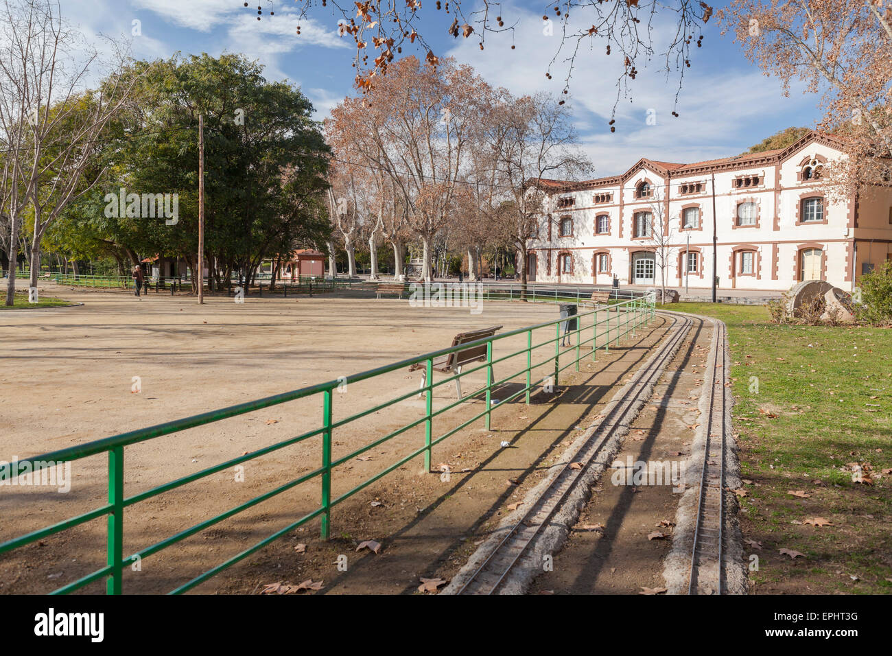 Cornellà de Llobregat,Catalogne,Espagne. Banque D'Images