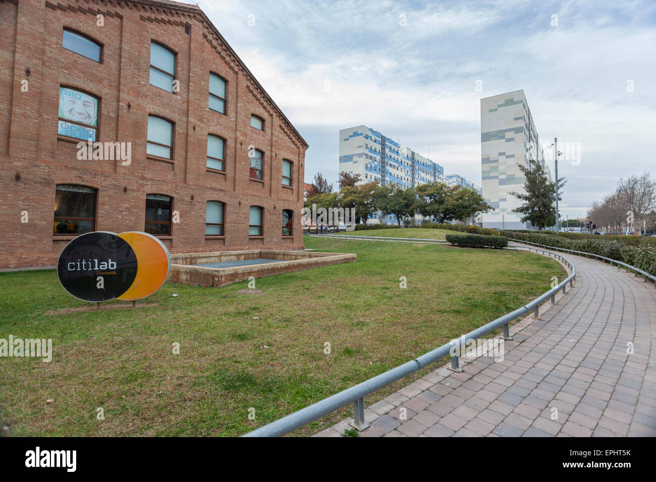 Cornellà de Llobregat,Catalogne,Espagne. Banque D'Images