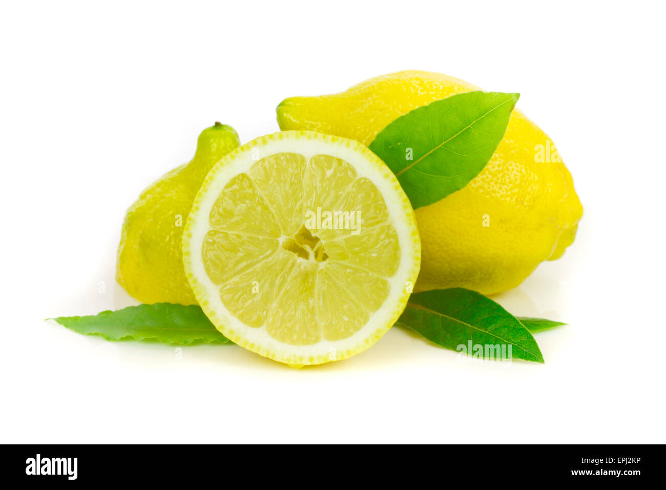 citron Banque D'Images